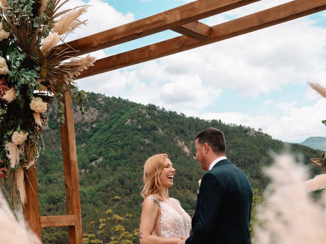 La boda de Daniel y Helena en Ligüerre De Cinca, Huesca 4