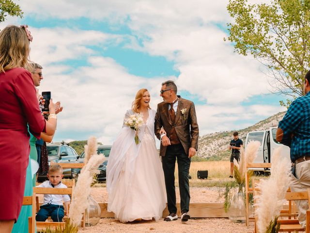 La boda de Daniel y Helena en Ligüerre De Cinca, Huesca 5