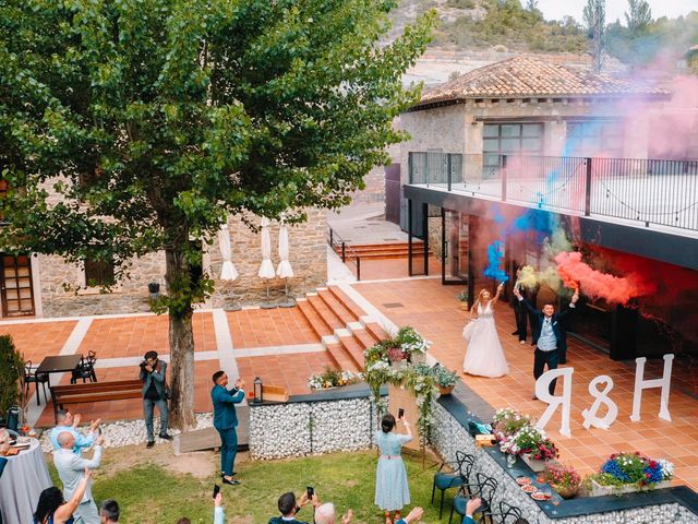 La boda de Daniel y Helena en Ligüerre De Cinca, Huesca 20