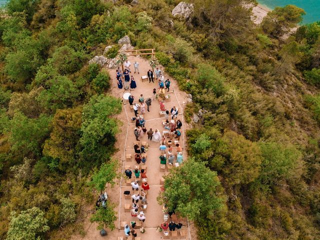 La boda de Daniel y Helena en Ligüerre De Cinca, Huesca 61