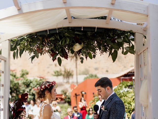 La boda de David y Carolina en Telde, Las Palmas 24