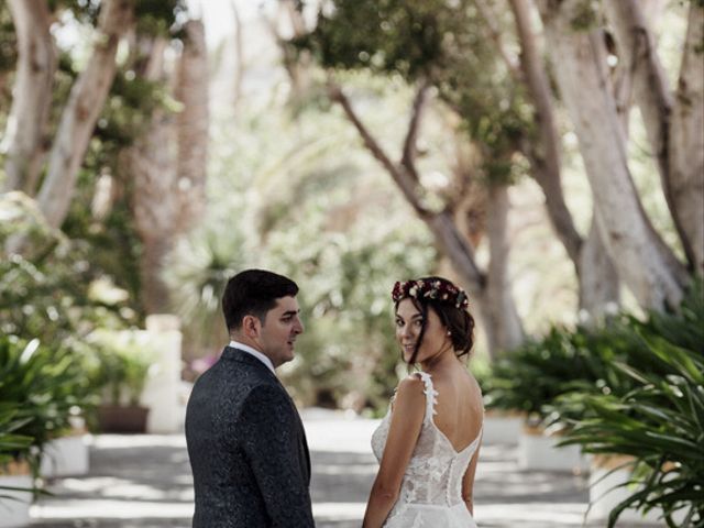 La boda de David y Carolina en Telde, Las Palmas 33