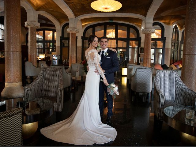 La boda de Victor y Mariona en Barcelona, Barcelona 1