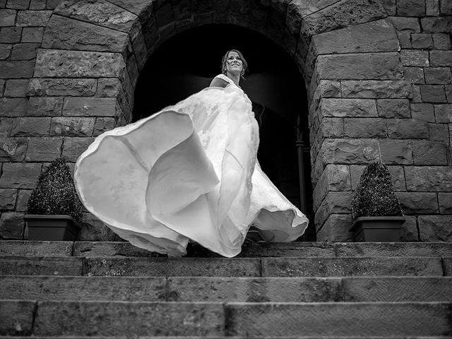 La boda de Cristobal y Judith en Monistrol De Montserrat, Barcelona 4