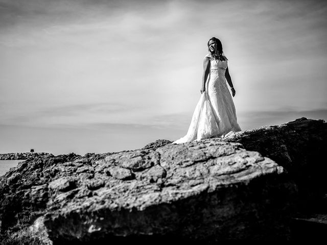 La boda de Cristobal y Judith en Monistrol De Montserrat, Barcelona 9