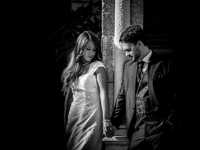 La boda de Cristobal y Judith en Monistrol De Montserrat, Barcelona 13