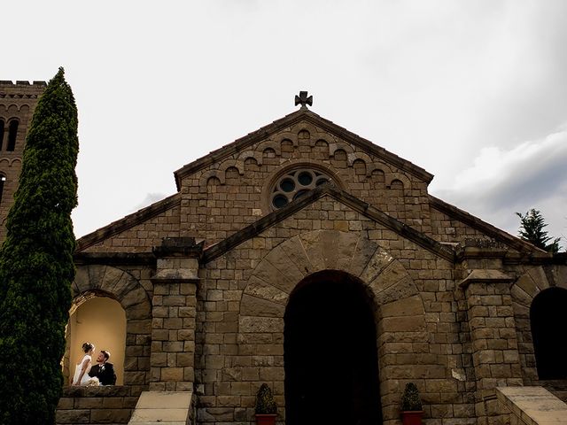 La boda de Cristobal y Judith en Monistrol De Montserrat, Barcelona 14