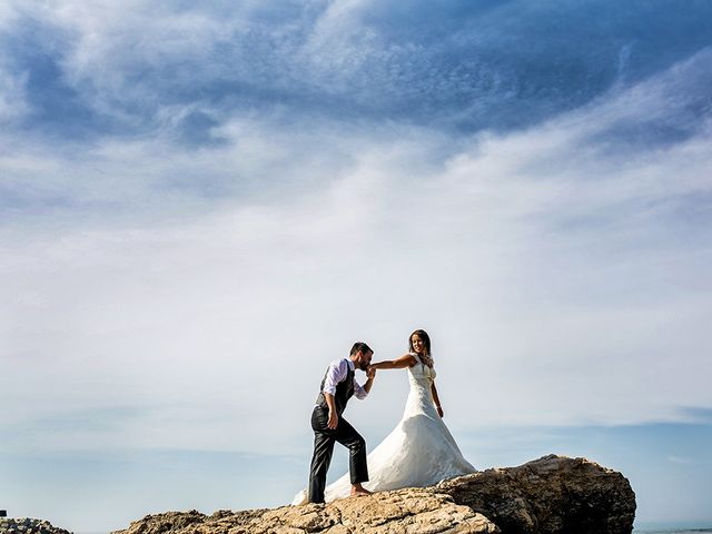 La boda de Cristobal y Judith en Monistrol De Montserrat, Barcelona 16