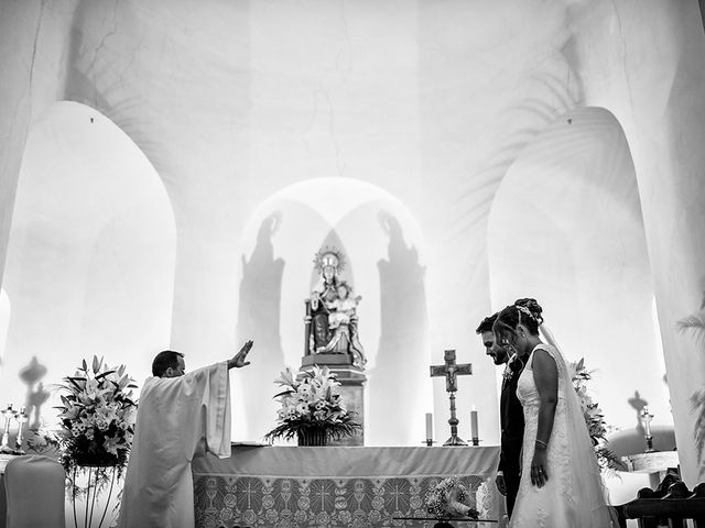 La boda de Cristobal y Judith en Monistrol De Montserrat, Barcelona 17