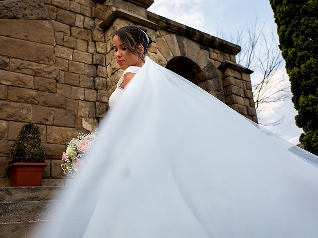 La boda de Cristobal y Judith en Monistrol De Montserrat, Barcelona 25