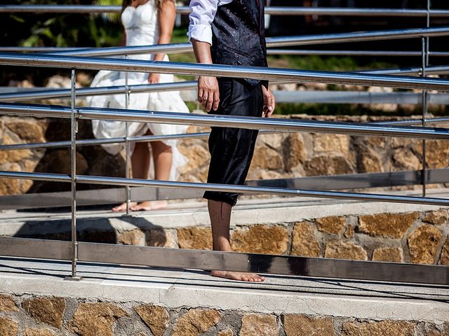 La boda de Cristobal y Judith en Monistrol De Montserrat, Barcelona 29