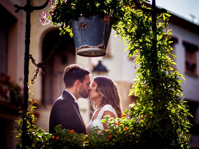 La boda de Cristobal y Judith en Monistrol De Montserrat, Barcelona 41