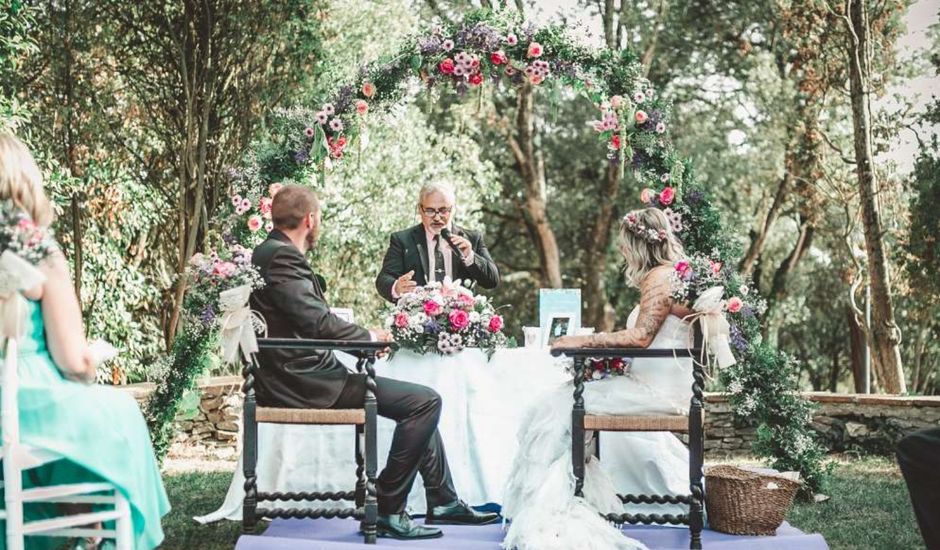 La boda de Iván y Rocío en Sant Marti De Centelles, Barcelona