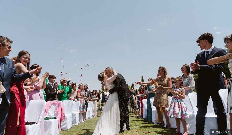 La boda de Borja y Andrea en Navarrete, La Rioja