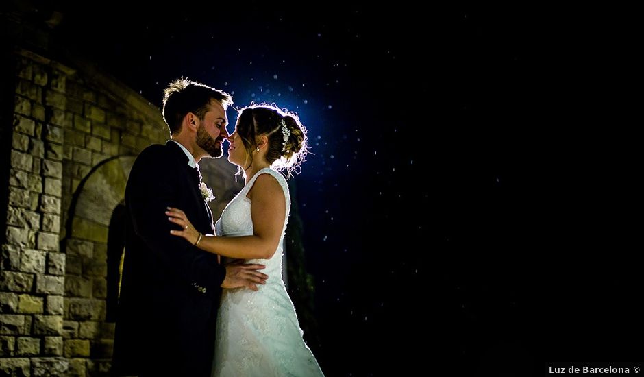 La boda de Cristobal y Judith en Monistrol De Montserrat, Barcelona