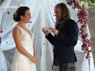 La boda de Cristina y James
