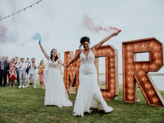 La boda de Sandra y Yolanda