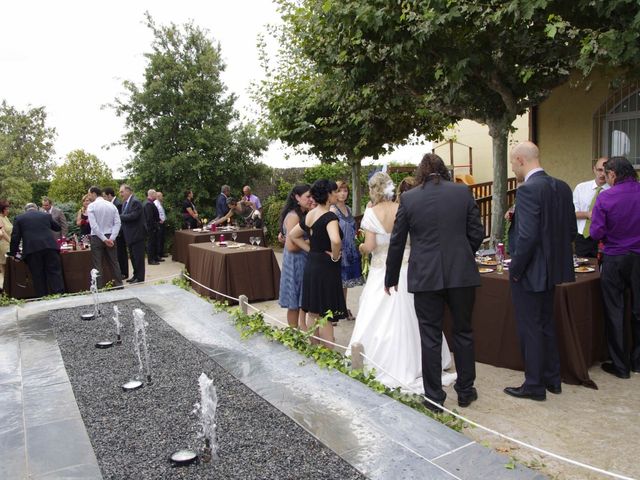 La boda de David y Mª José en Valls, Tarragona 28