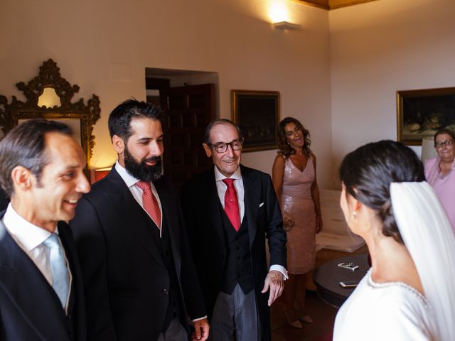 La boda de Alberto y Carmen en Zafra, Badajoz 37
