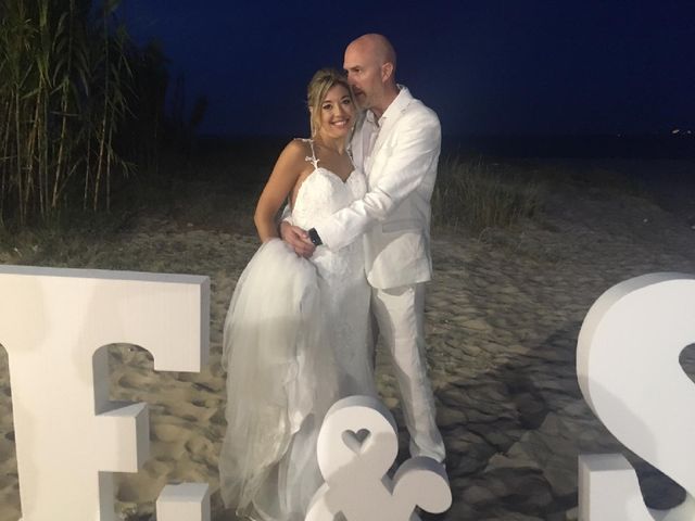 La boda de Edu y Silvia en El Saler, Valencia 5