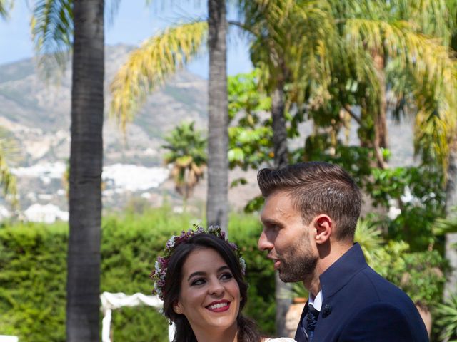 La boda de Almudena y Victor en Mijas Costa, Málaga 5