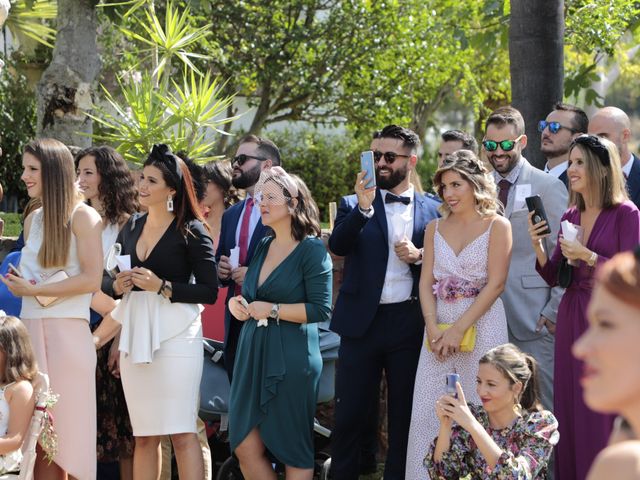 La boda de Almudena y Victor en Mijas Costa, Málaga 17