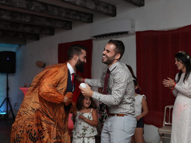 La boda de Almudena y Victor en Mijas Costa, Málaga 42