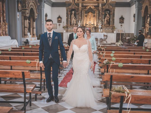 La boda de Alberto y Sukina en Otura, Granada 36