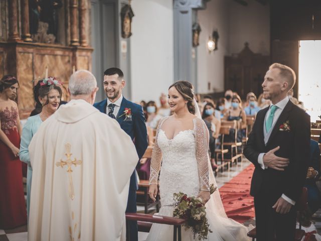 La boda de Alberto y Sukina en Otura, Granada 40