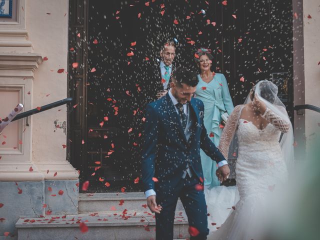 La boda de Alberto y Sukina en Otura, Granada 43