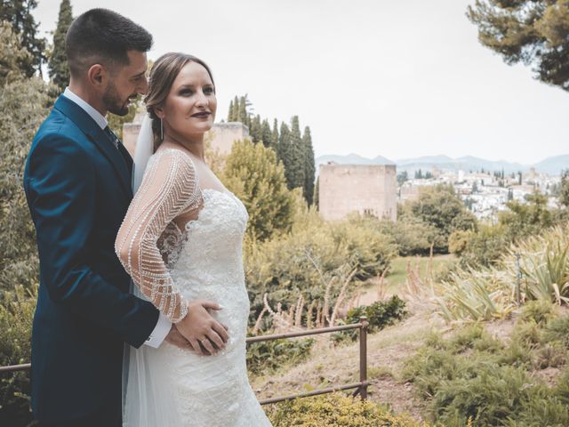 La boda de Alberto y Sukina en Otura, Granada 51