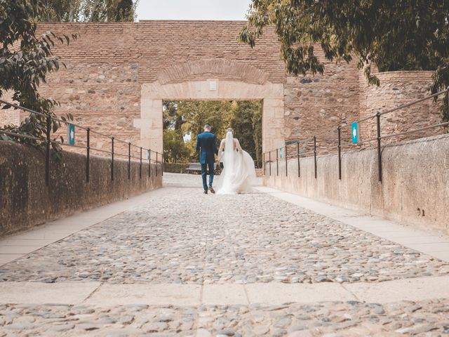 La boda de Alberto y Sukina en Otura, Granada 53