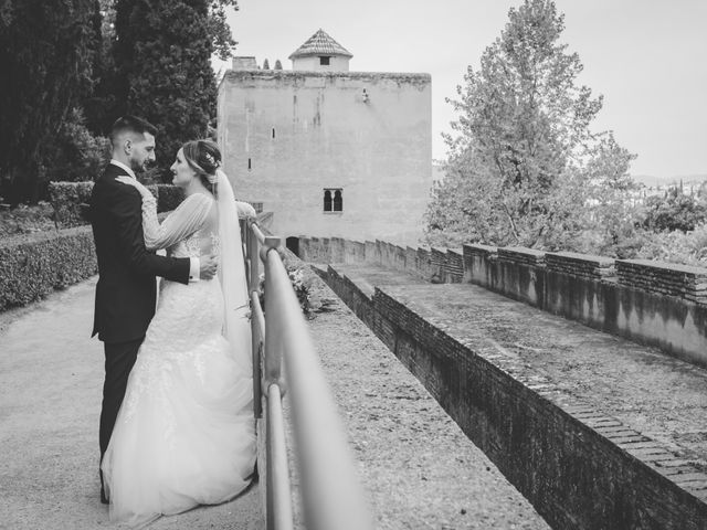 La boda de Alberto y Sukina en Otura, Granada 54