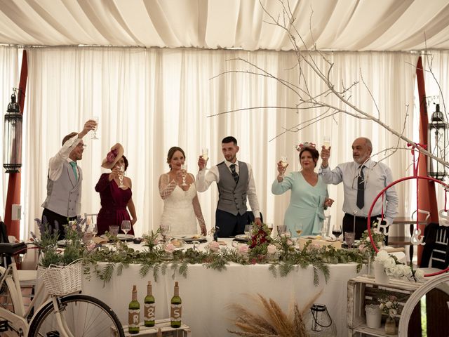 La boda de Alberto y Sukina en Otura, Granada 67