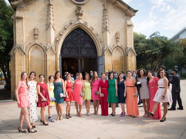 La boda de Zigor y Silvia en Zamudio, Vizcaya 22