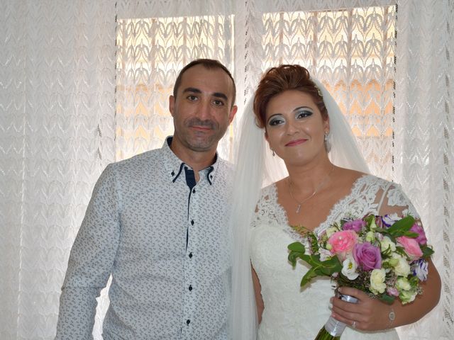 La boda de Mariano y Mercedes en Benahadux, Almería 8