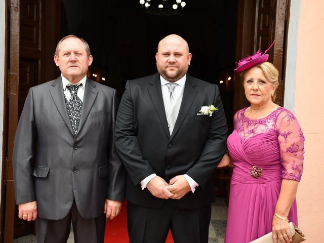 La boda de Mariano y Mercedes en Benahadux, Almería 10