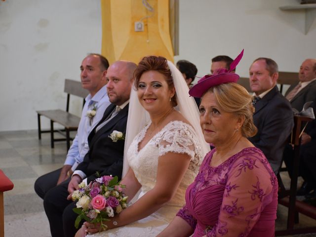 La boda de Mariano y Mercedes en Benahadux, Almería 15
