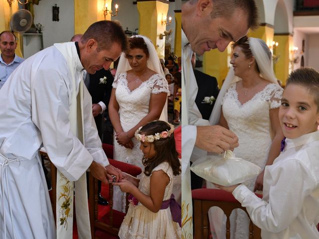 La boda de Mariano y Mercedes en Benahadux, Almería 20
