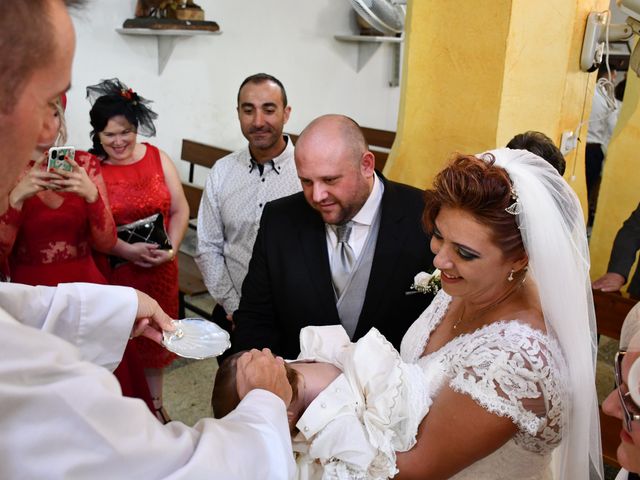 La boda de Mariano y Mercedes en Benahadux, Almería 30