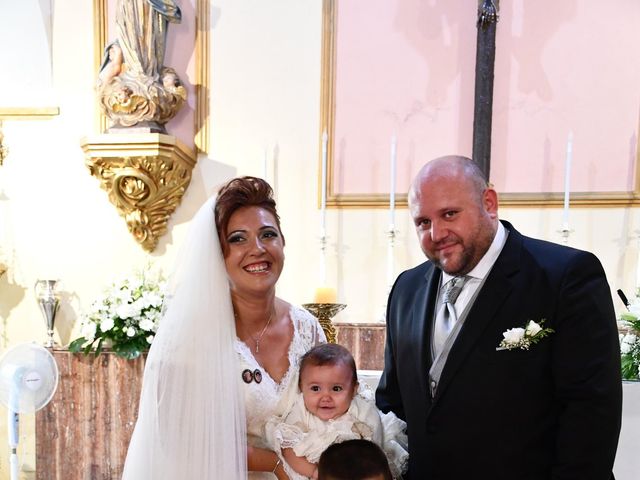 La boda de Mariano y Mercedes en Benahadux, Almería 36