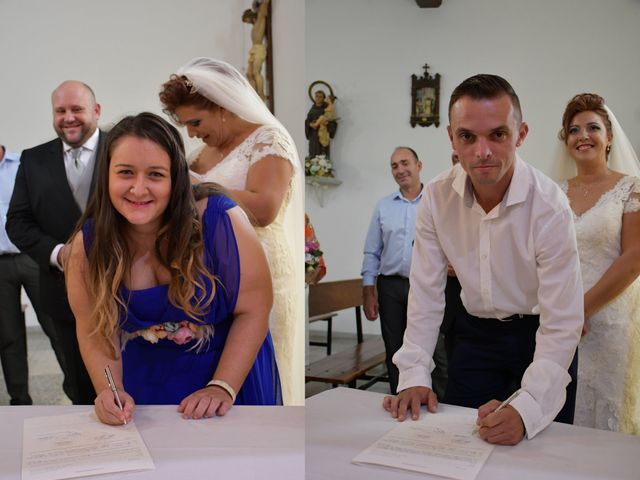 La boda de Mariano y Mercedes en Benahadux, Almería 42