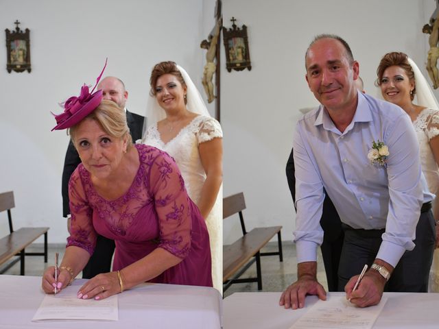 La boda de Mariano y Mercedes en Benahadux, Almería 43