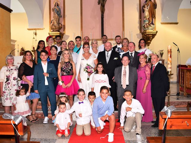 La boda de Mariano y Mercedes en Benahadux, Almería 44