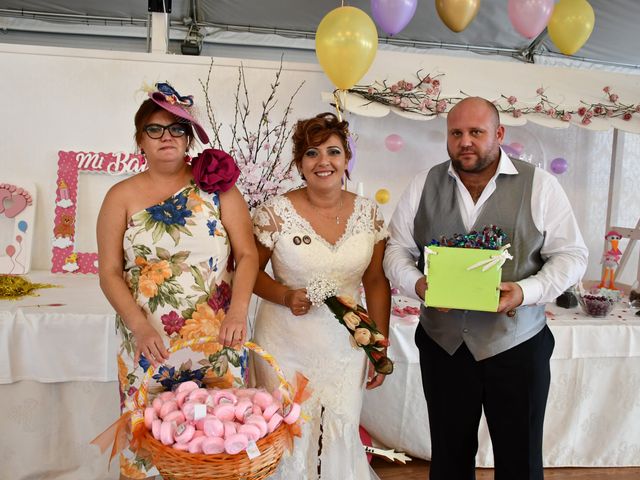 La boda de Mariano y Mercedes en Benahadux, Almería 53