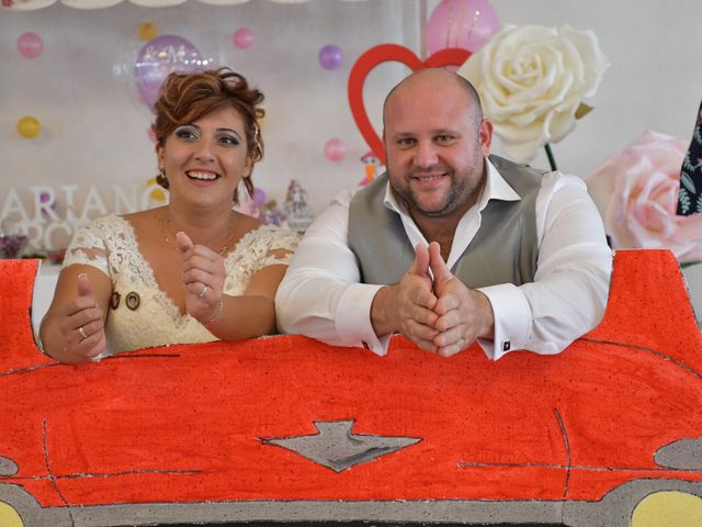 La boda de Mariano y Mercedes en Benahadux, Almería 1