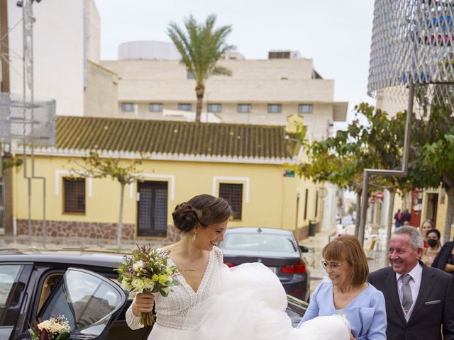 La boda de Rubén y Cynthia en Torre Pacheco, Murcia 16