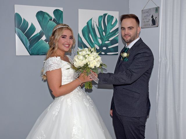 La boda de Elizabeth y Yoel en Premia De Dalt, Barcelona 5