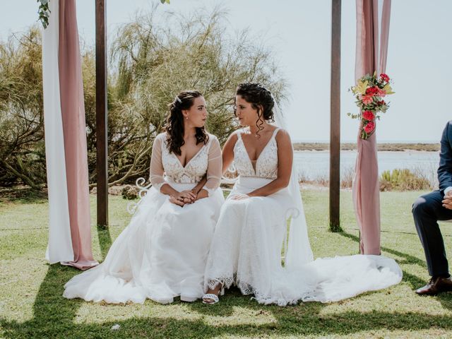 La boda de Yolanda y Sandra en El Rompido, Huelva 9