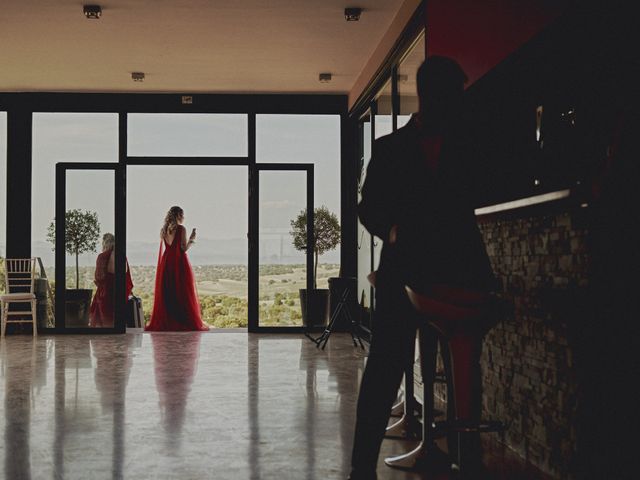 La boda de Borja y Karen en La Torre De Esteban Hambran, Toledo 13